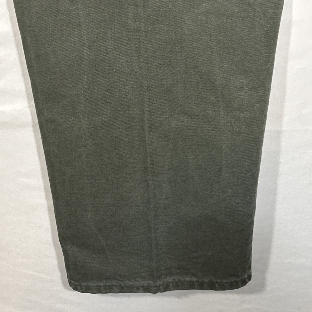 Carhartt Work Pants B11 MOS 42x32 Green Utility Carpenter Dungaree Fit Men's - Picture 12 of 12